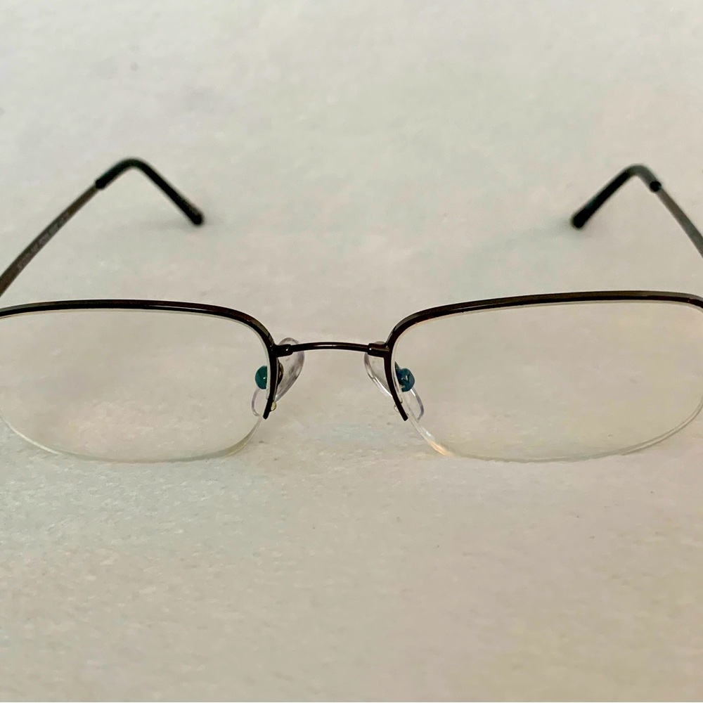 Men’s Foster Grant HF11 Rectangular Eyeglasses
